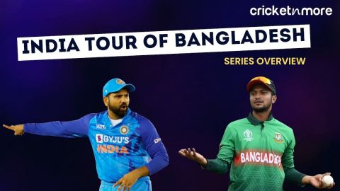 India Tour Of Bangladesh 2022