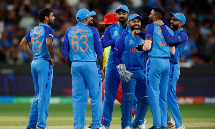 T20 World Cup 2022 India beat Zimbabwe by 71 runs Face England in Semifinals