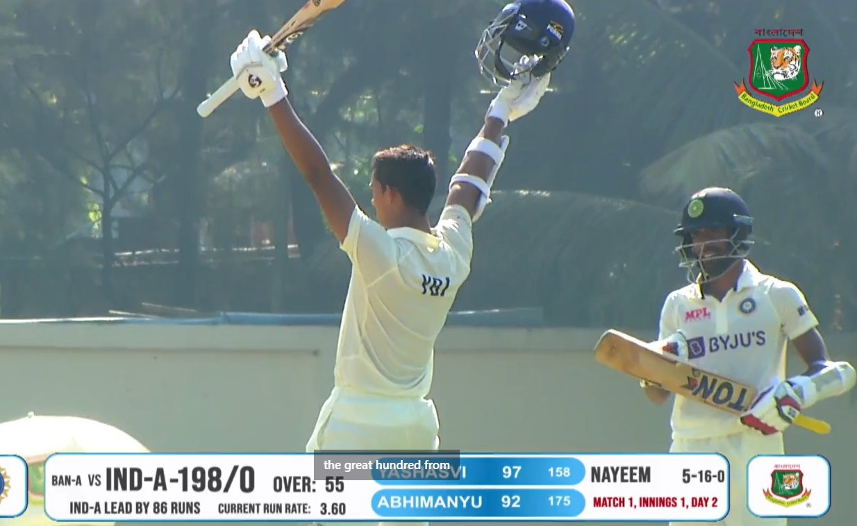 India A finishes day 2 against Bangladesh A at 404/5 in 90 overs  leads by 292 runs