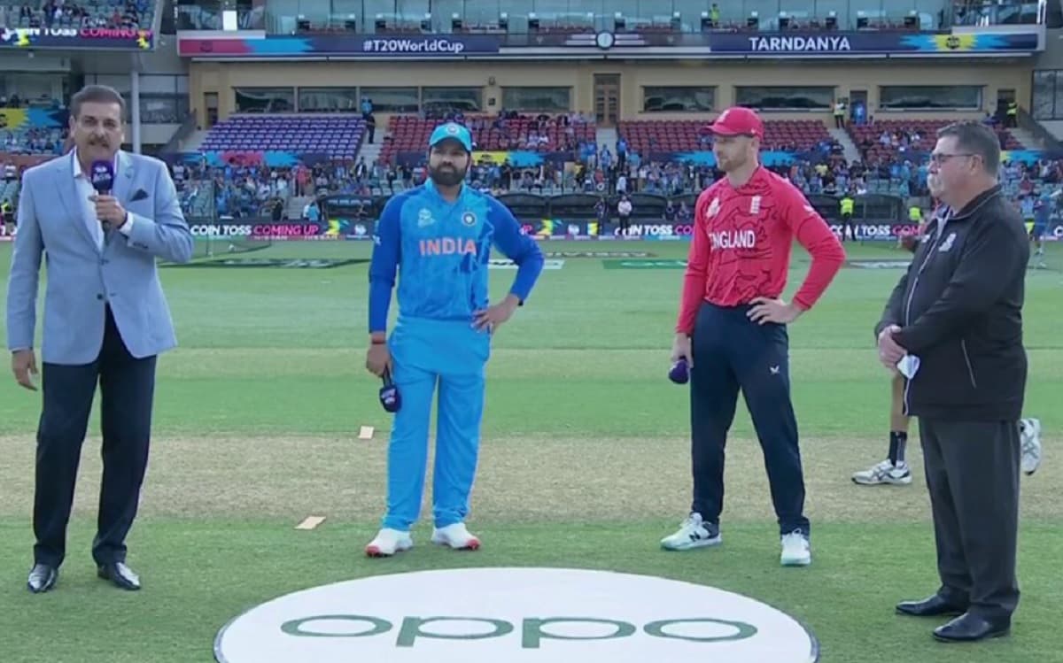 T20 World Cup 2022 England opt to bowl first against India in second semifinal