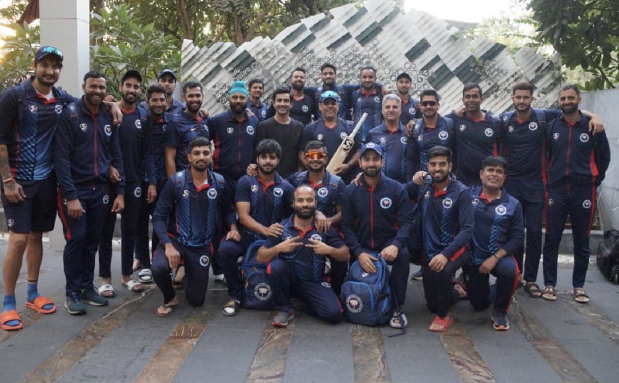 Jammu & Kashmir qualified for the Quarter-final of Vijay Hazare for the first time