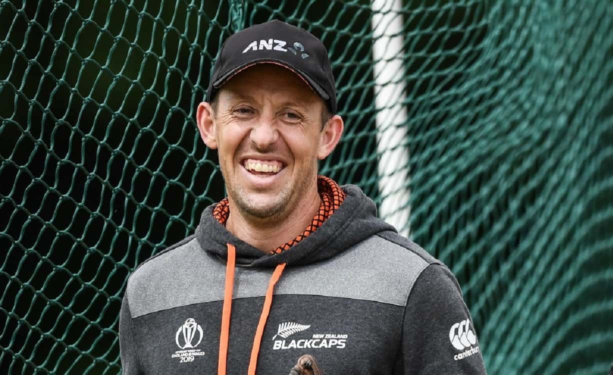  Batting style is majorly dictated by the playing conditions on offer, says NZ batting coach Luke Ronchi