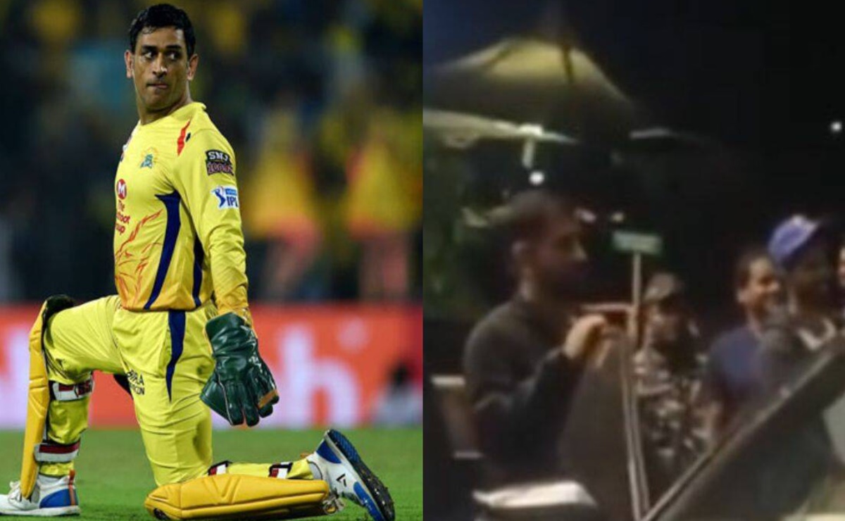 Cricket Image for Csk Captain Ms Dhoni And Kedar Jadhav Ride In New Car