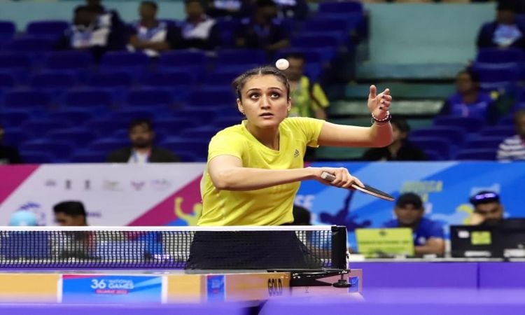 Manika becomes first Indian woman to reach ITTF-ATTU Asian Cup semifinals