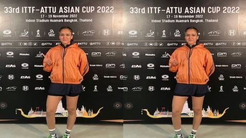 ITTF-ATTU Asian Cup: Manika reaches quarters with upset win over Chen Xingtong