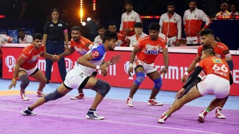 PKL 9: Manjeet Stars as Haryana Steelers Earn Thrilling Win Over Gujarat Giants