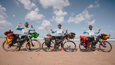 Messi fans on green mission: Argentine trio cycle to Qatar, to plant 10.5K trees