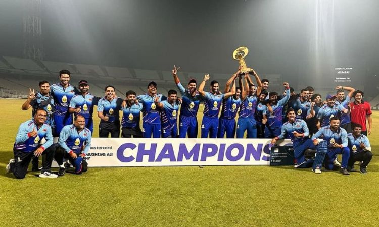 Ajinkya Rahane की कप्तानी वाली मुंबई बनी Syed Mushtaq Ali Trophy चैंपियन, हिमाचल प्रदेश को 3 विकेट स