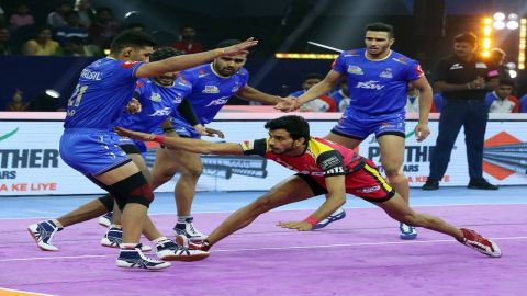 PKL 9: Neeraj Narwal stars in Bengaluru Bulls' hard-fought win over Haryana Steelers