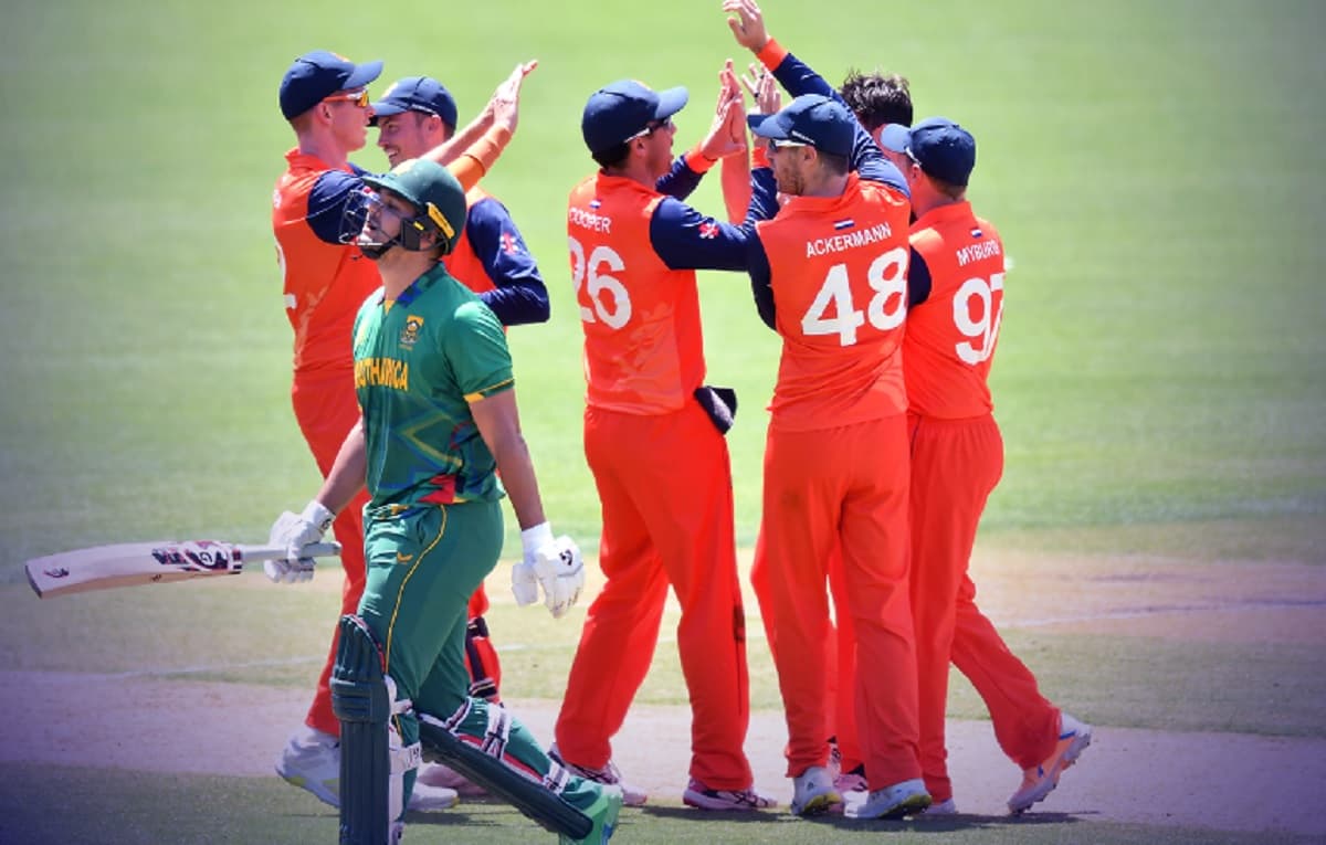 T20 World Cup 2022: नीदरलैंड ने साउथ अफ्रीका को हराकर भारत को सेमीफाइनल में पहुंचाया,पाकिस्तान-बांग्