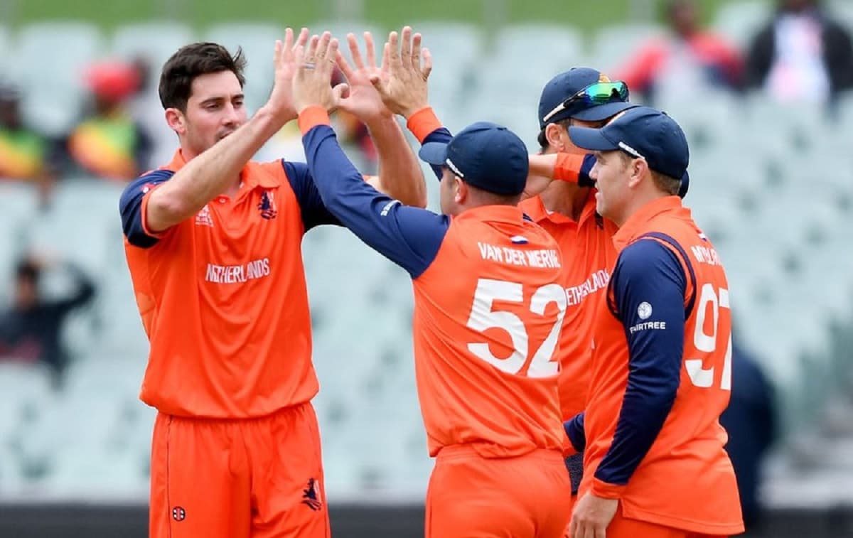 T20 World Cup 2022 Super 12 Netherlands beat Zimbabwe by 5 wickets