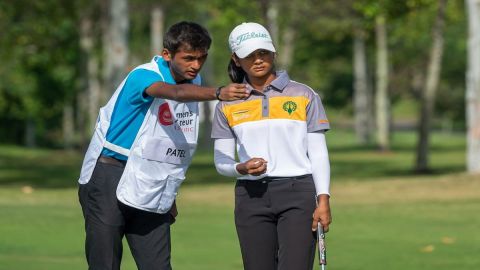 Nishna best at even-par in 30th place as Avani makes a slow start; Malaysian golfer leads Women's Am