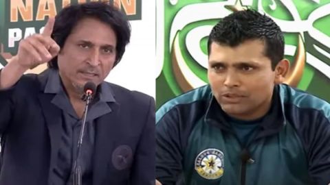 Cricket Image for Pcb Chief Ramiz Raja Sends Legal Notice To Kamran Akmal