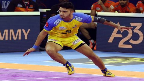 PKL 9: Fazel's 400th tackle point galvanizes Puneri Paltan to victory over Tamil Thalaivas