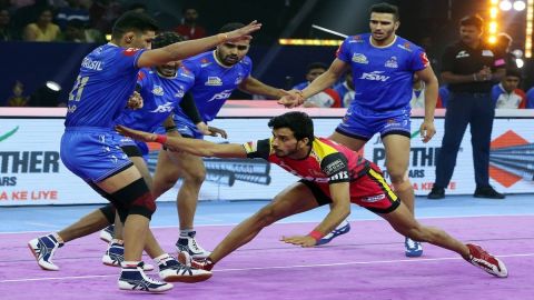 PKL 9: Neeraj Narwal stars in Bengaluru Bulls' hard-fought win over Haryana Steelers