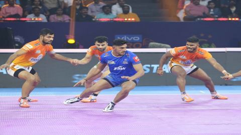 PKL 9: Puneri Paltan, Haryana Steelers play out a thrilling draw