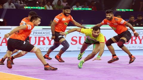 PKL 9: Sachin leads Patna Pirates to victory over U Mumba