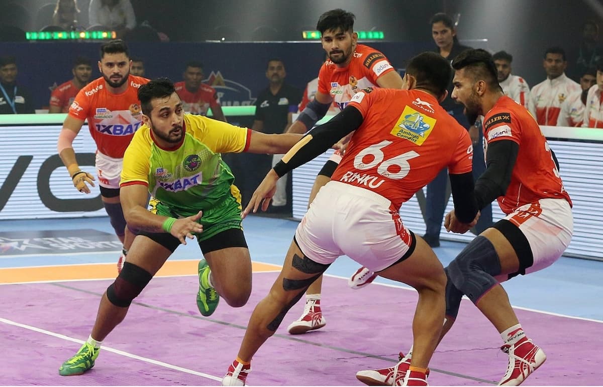 पीकेएल : सचिन के शानदार प्रदर्शन ने पटना पाइरेट्स को गुजरात जायंट्स के खिलाफ दिलाई बड़ी जीत पीकेएल : सचिन के शानदार प्रदर्शन ने पटना पाइरेट्स को गुजरात जायंट्स के खिलाफ दिलाई बड़ी जीत