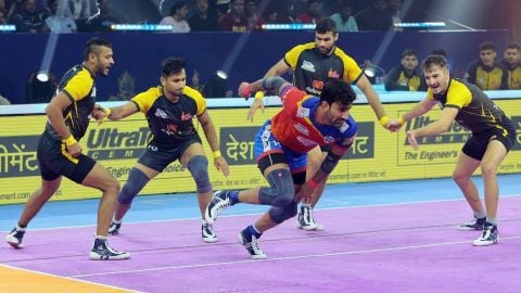 PKL 9: Surender Gill's super 10 helps U.P. Yoddhas thrash Telugu Titans