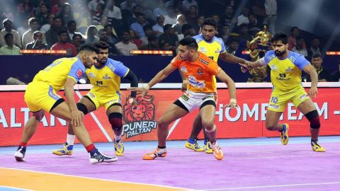 PKL 9: Tamil Thalaivas clinch thriller against Puneri Paltan, keep unbeaten run intact