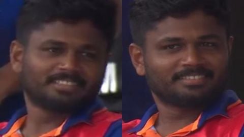 Cricket Image for Pain Is Bigger Than God Proverb Fits On Sanju Samson