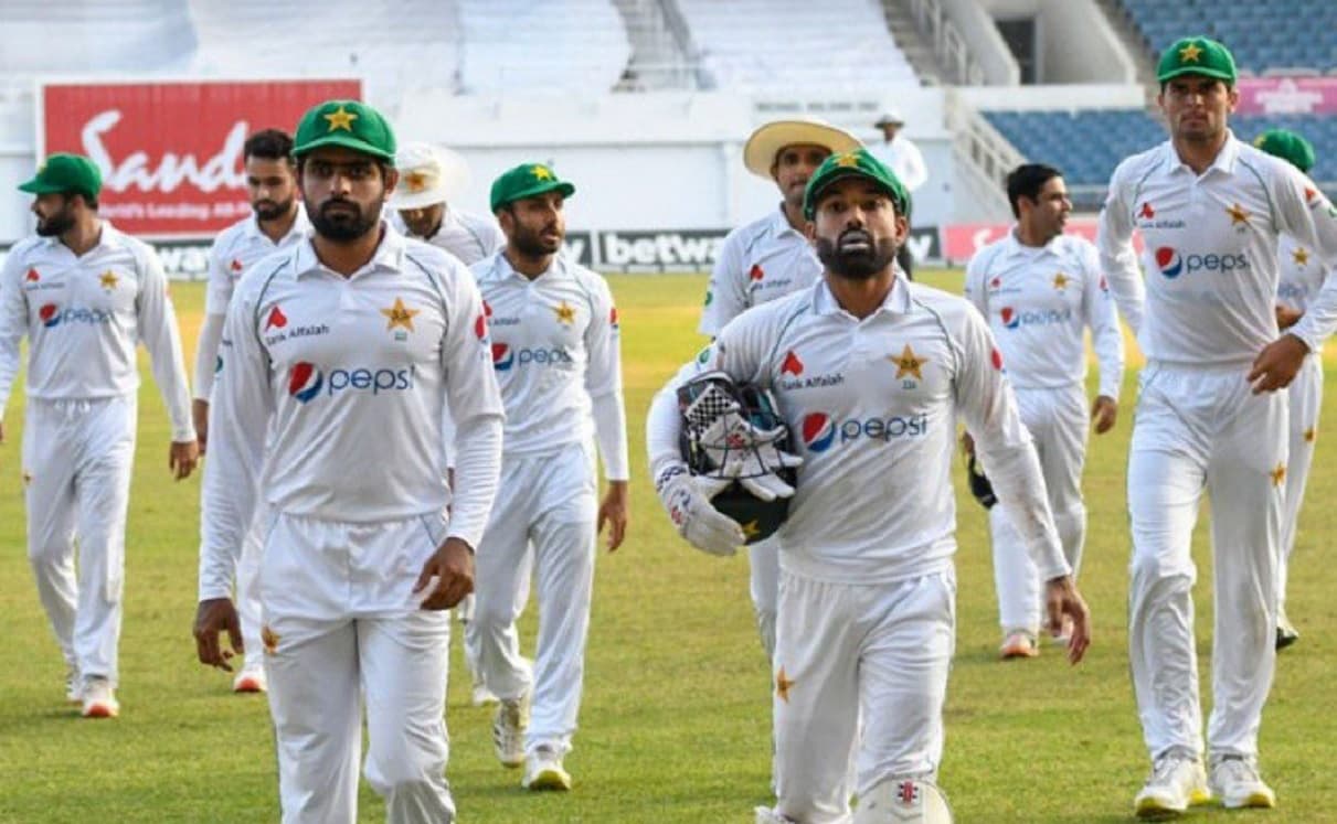 इंग्लैंड टेस्ट सीरीज के लिए पाकिस्तान टीम की घोषणा,13 मैच में 76 विकेट झटकने वाले अबरार अहमद को मिला