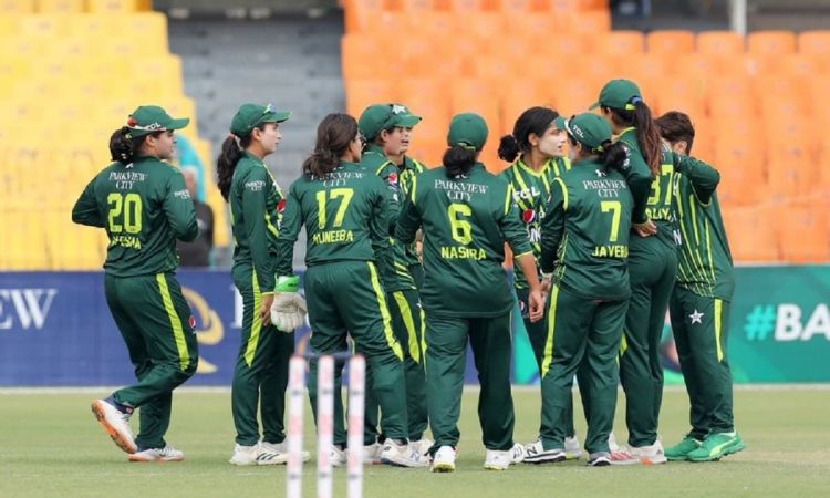 Nida Dar's All-Round Show Helpes Pakistan Beat Ireland, Level 3-Match Series 1-1