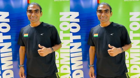 Para-Badminton Worlds: Bhagat to clash with Nitesh for men's singles gold; Ramadass in first final