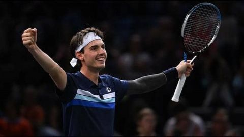 Paris Masters: Huesler stuns Sinner in opener