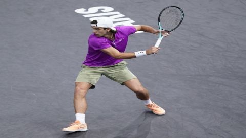 Paris Masters: Musetti upsets Ruud to reach quarters