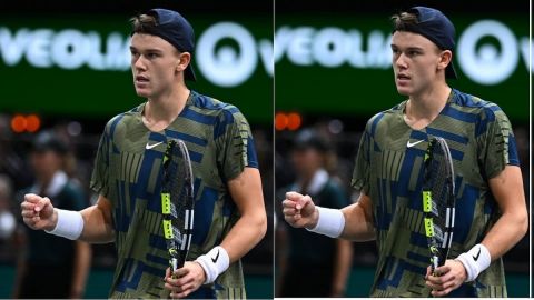 Paris Masters: Rune snaps Felix's 16-match winning streak to reach final