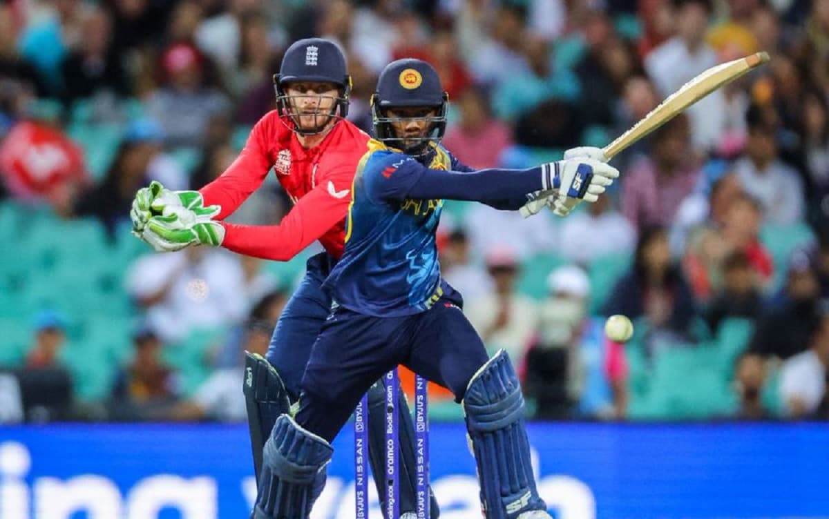 T20 World Cup 2022 Super 12 Sri Lanka set 142 Runs Target for England