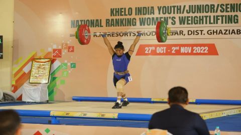 RSPB, Maharashtra win team trophies in Khelo India women's weightlifting tournament