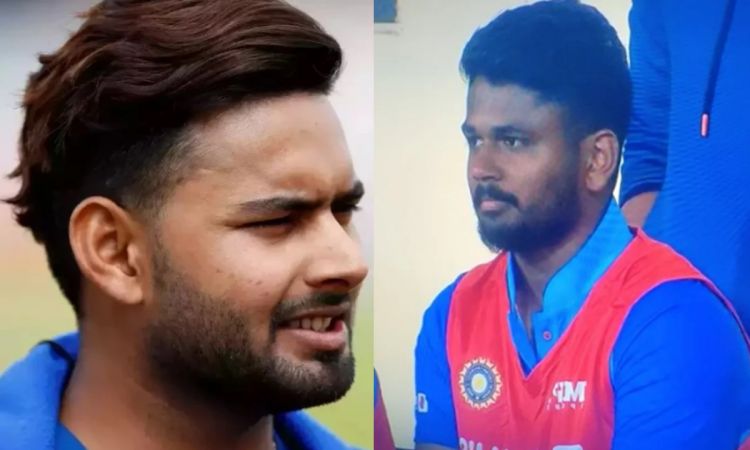 Cricket Image for Reetinder Sodhi Says Bring Sanju Samson Rishabh Pant Is Liability