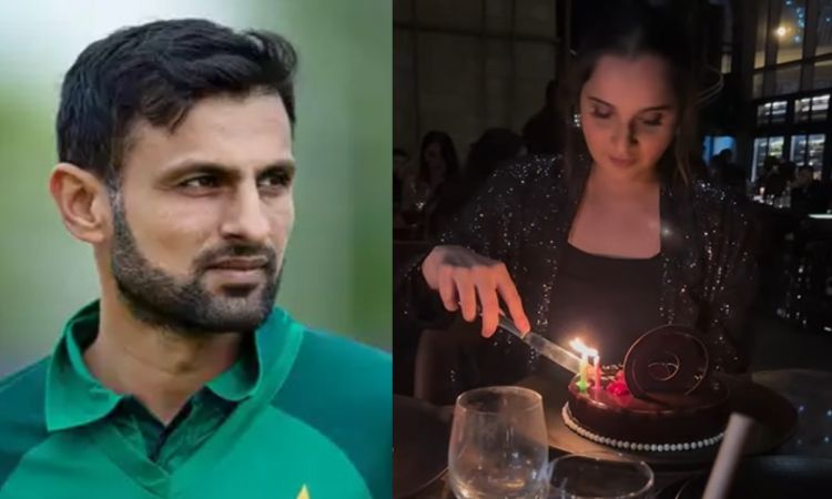 Cricket Image for Sania Mirza And Shoaib Malik News Tennis Star Celebrate Her Birthday With Farah Kh