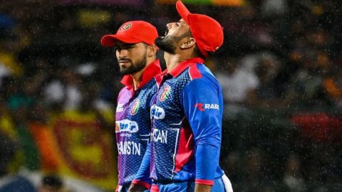 SL vs AFG: श्रीलंका-अफगानिस्तान का दूसरा वनडे बारिश की भेंट चढ़ा, अफगान टीम के पास अब इतिहास रचने का