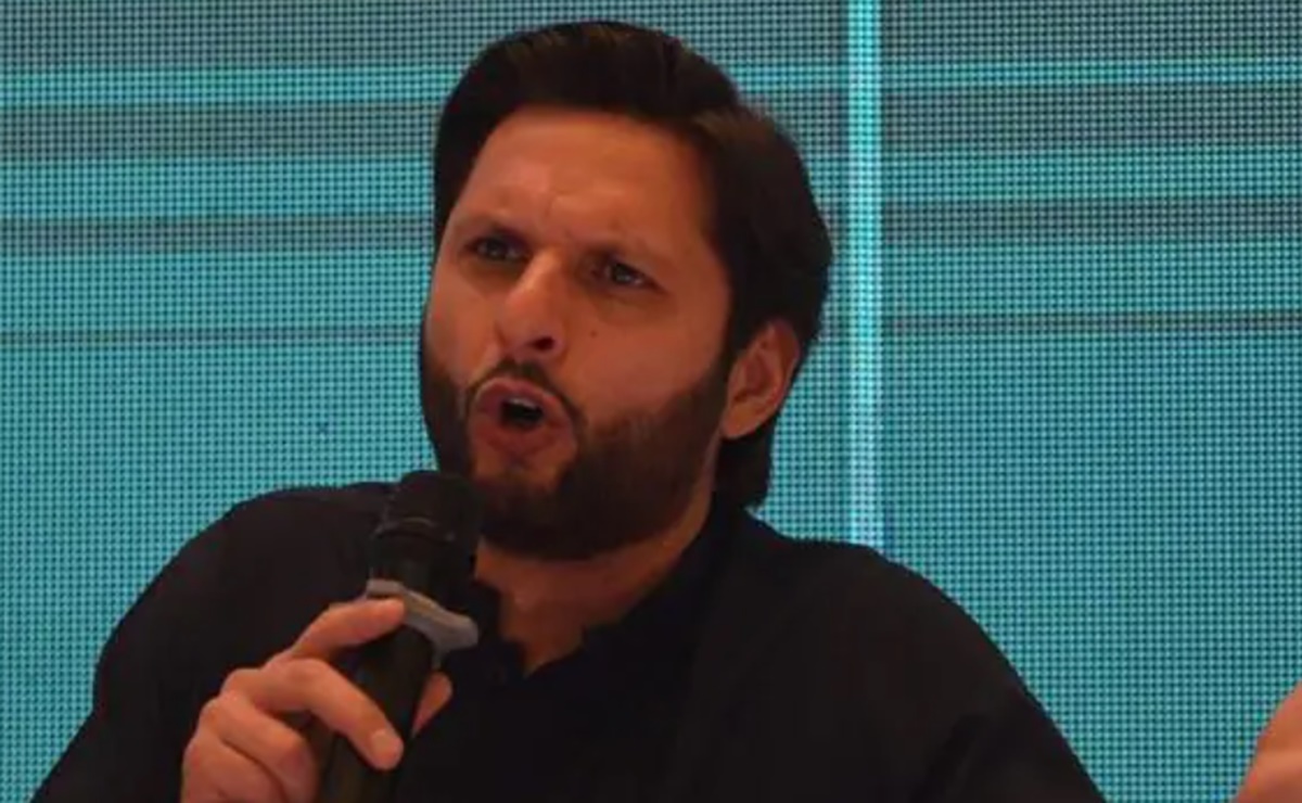 Cricket Image for Shahid Afridi Says Icc Ensure India Reaches The Semi Finals