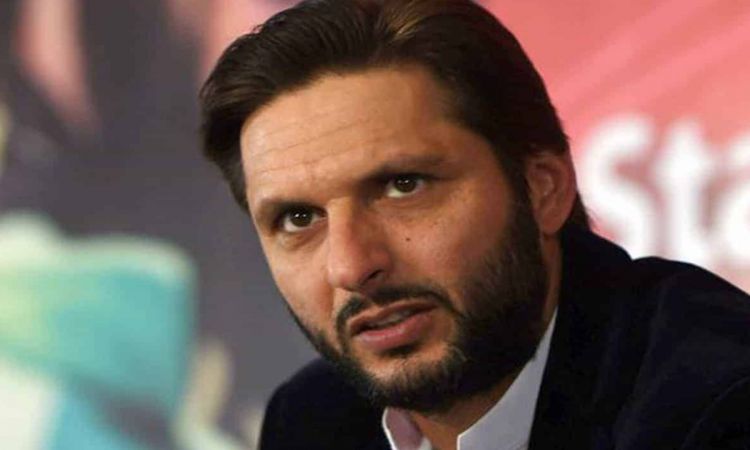 Cricket Image for Shahid Afridi Says Our Grounds Were Used As Wedding Venues