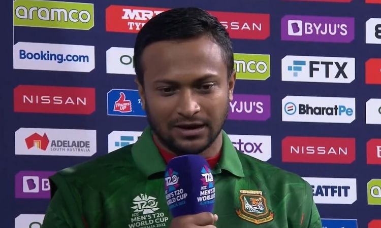 हार के बाद बोले बांग्लादेश के कप्तान शाकिब अल हसन, यह कहानी रही है जब हम भारत के खिलाफ खेलते हैं  