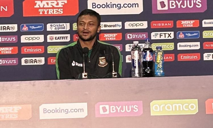 बांग्लादेश के कप्तान शाकिब अल हसन का आजीबोगरीब बयान,कहा- ‘भारत यहां वर्ल्ड कप जीतने आया है हम नहीं’