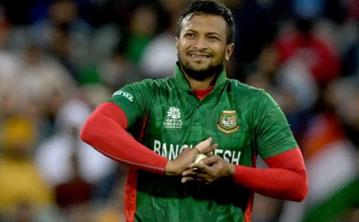 As long as I'm fit and performing I'd love to play says Shakib Al Hasan 