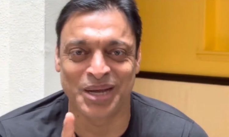 Cricket Image for Shoaib Akhtar Hope Final Between India And Pakistan