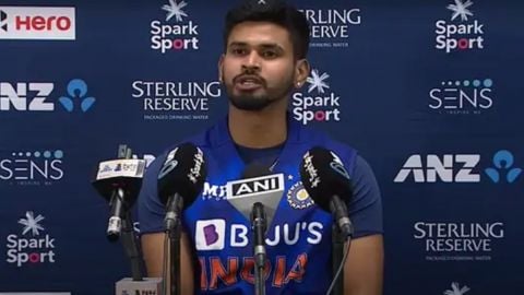 Cricket Image for Shreyas Iyer On Indias Conservative Batting Approach