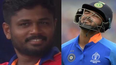 Cricket Image for Simon Doull On Rishabh Pant Vs Sanju Samson Debate