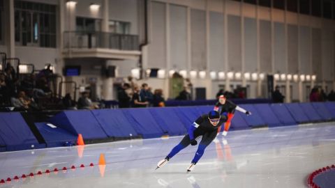 Ice Speed Skating: Shruti Kotwal breaks national record in USA