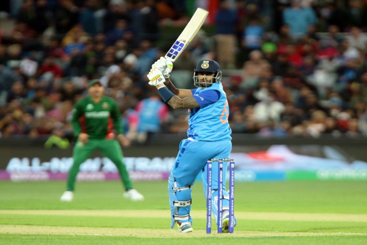 Suryakumar continues to lead the latest T20I Batting Rankings