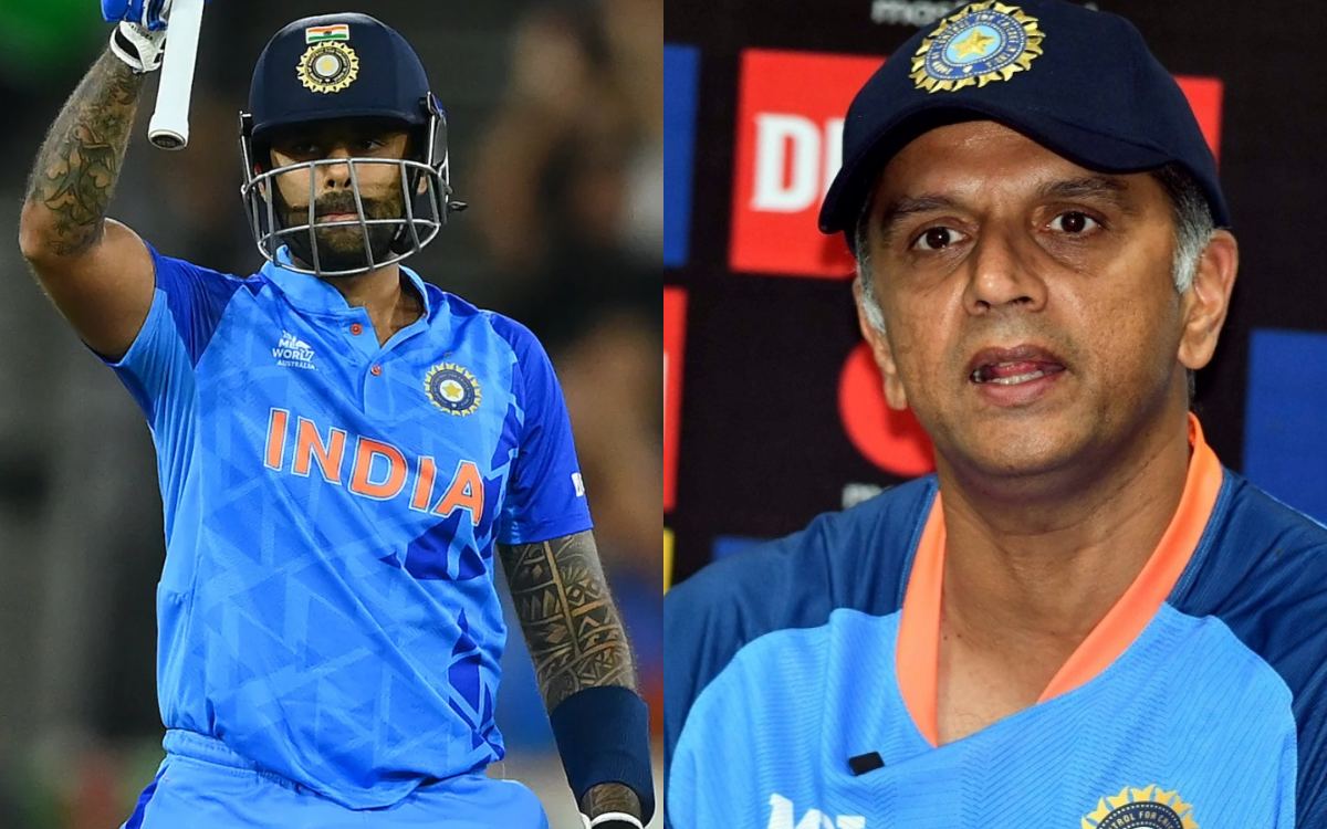 Suryakumar Yadav has been very clear in his processes tactics says Rahul Dravid Suryakumar Yadav has been very clear in his processes tactics says Rahul Dravid
