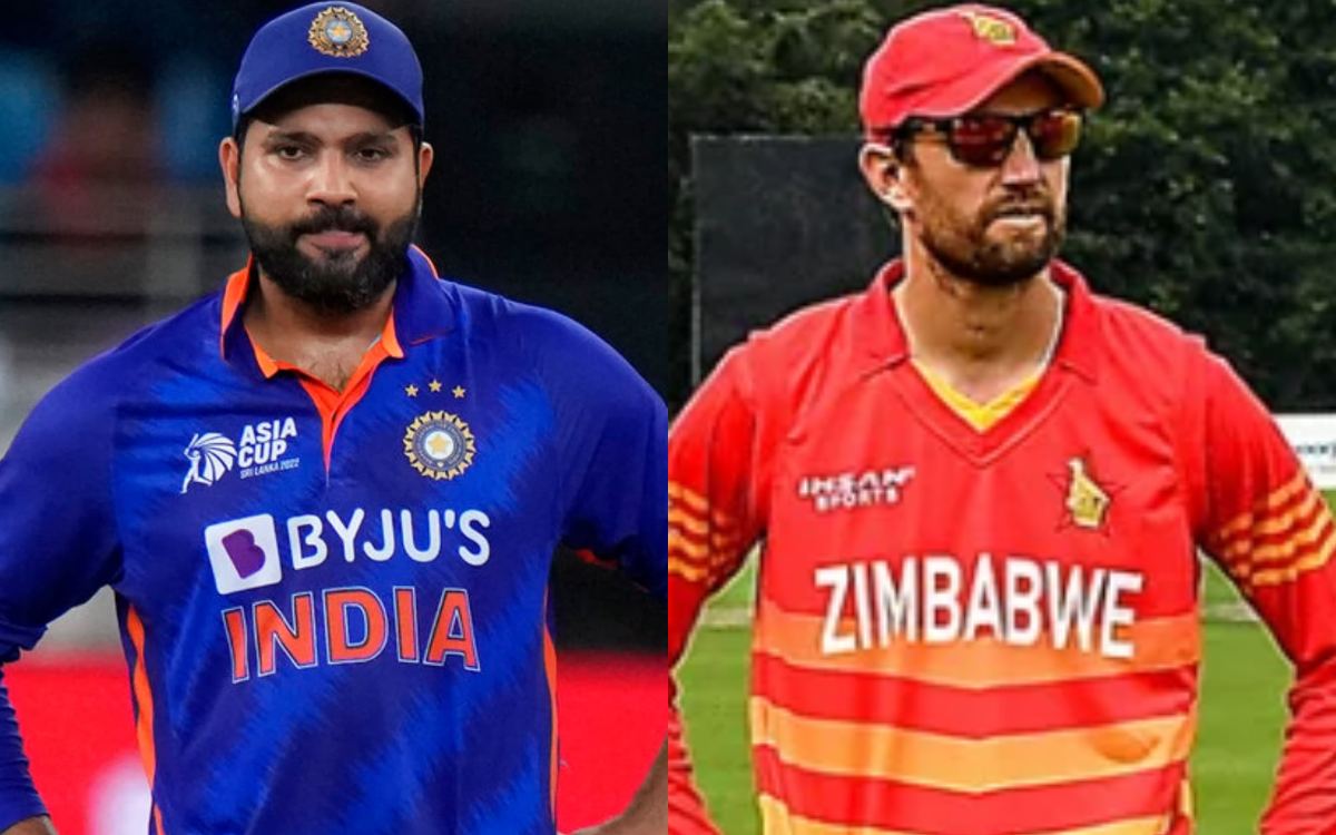 T20 World Cup 2022 India opt to bat first against Zimbabwe No Place for Dinesh Karthik