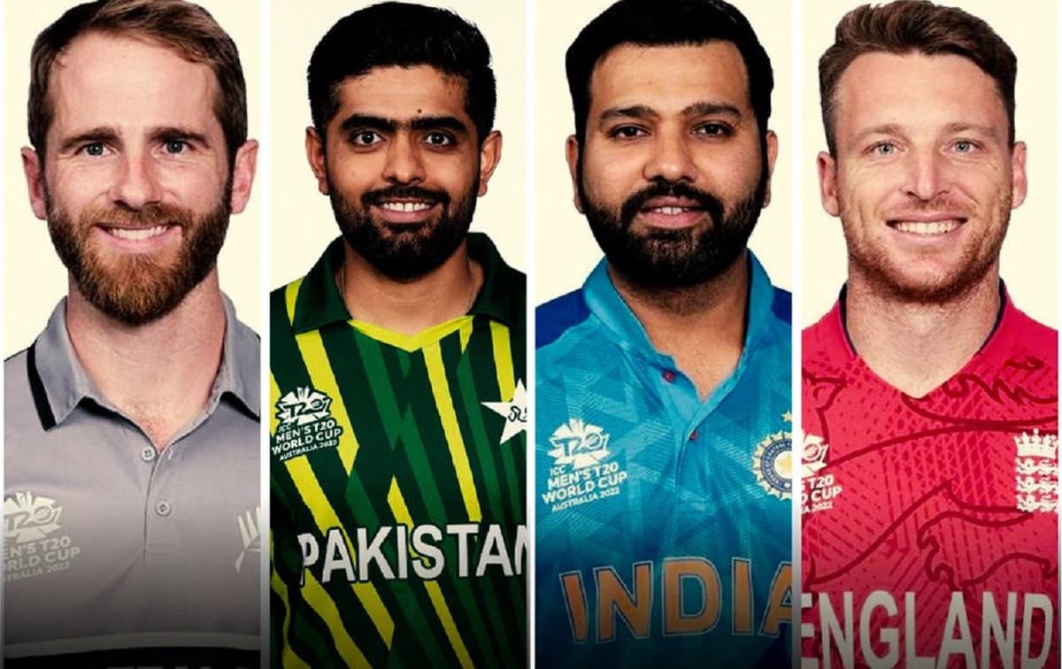 India Will Face England & New Zealand will face Pakistan in T20 World Cup 2022 Semifinal