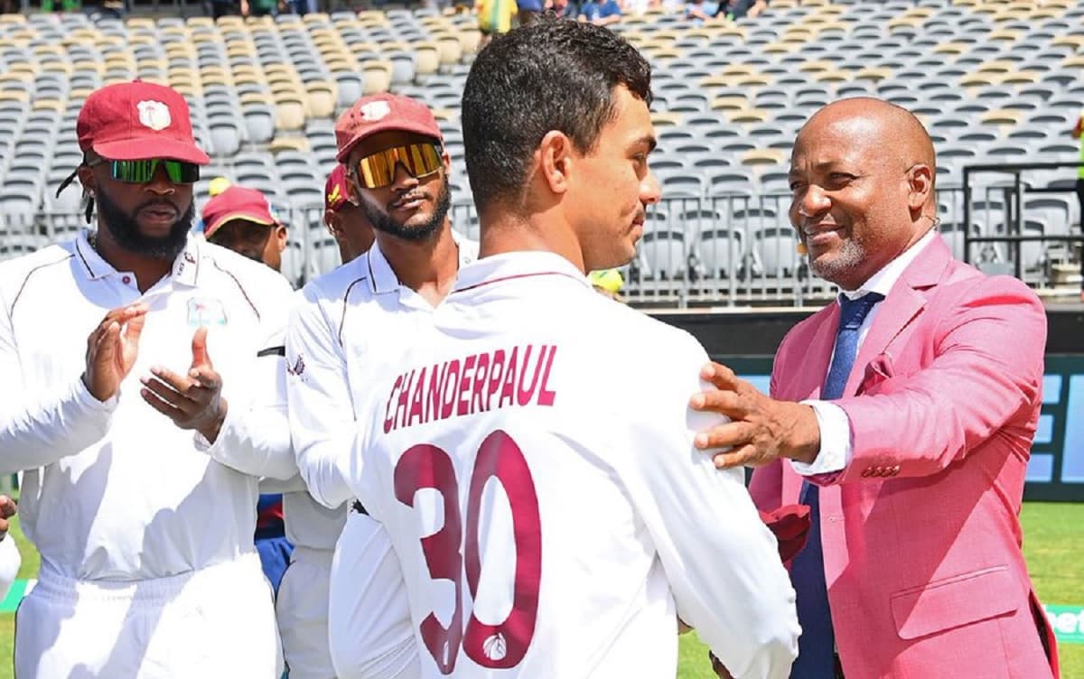 Tagenarine Chanderpaul first son of a West Indies Test cricketer to make his Test debut since David Murray in 1978